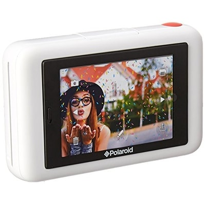 Polaroid Snap Touch Instant Print Digital Camera With LCD Display with Zink Zero Ink Printing Technology
