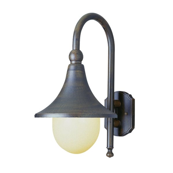 slide 2 of 2, Trans Globe Lighting Single Light Down Lighting Outdoor Wall Sconce