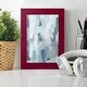 preview thumbnail 37 of 138, Dusky Gale II -Framed Print w/glass-Cherry Red