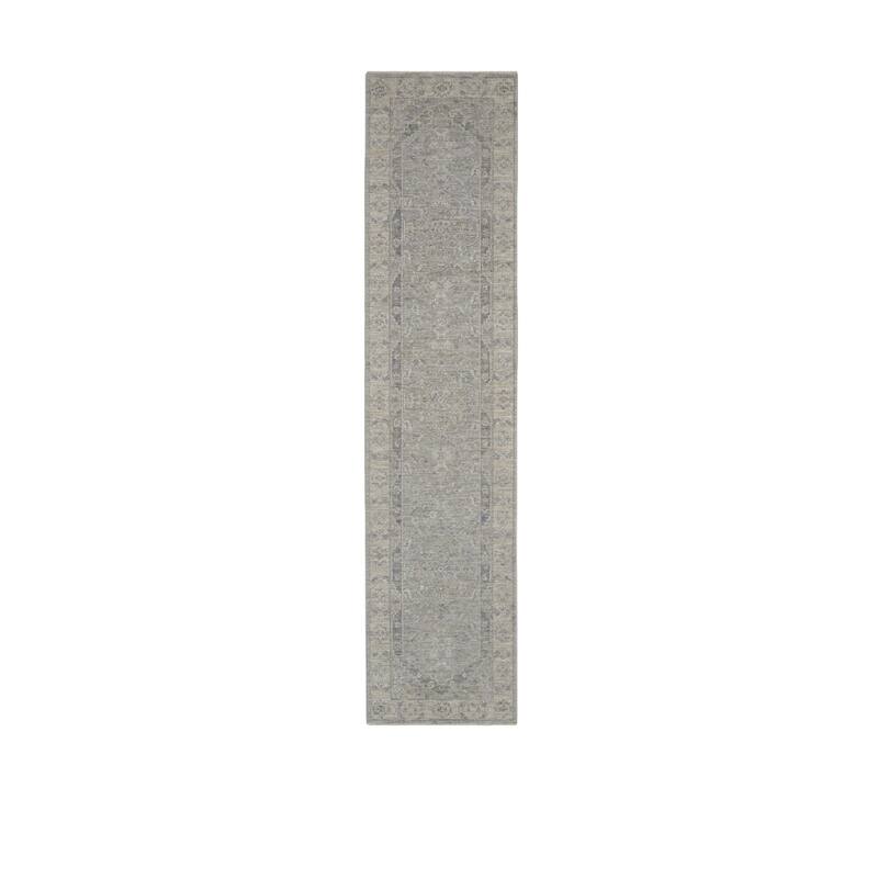 Power Loomed Floral Traditional Area Rug - 122' X '27' X '0.5