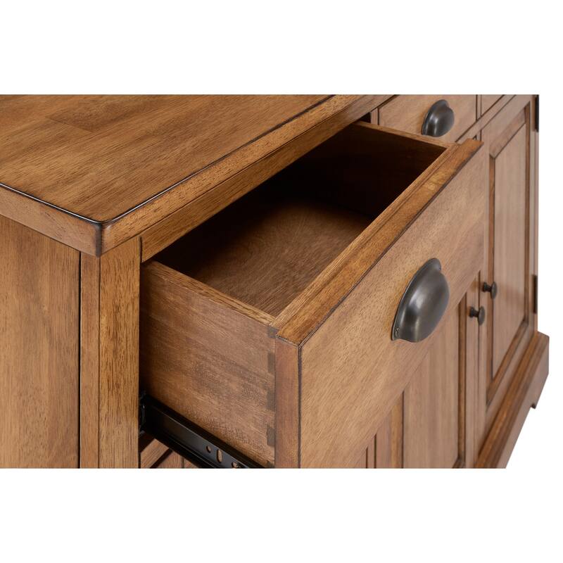 Eleanor Wood Cabinet Buffet Server by iNSPIRE Q Classic