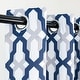 preview thumbnail 57 of 58, DriftAway Mason/Geo Thermal Insulated Blackout Grommet Window Curtain Panel