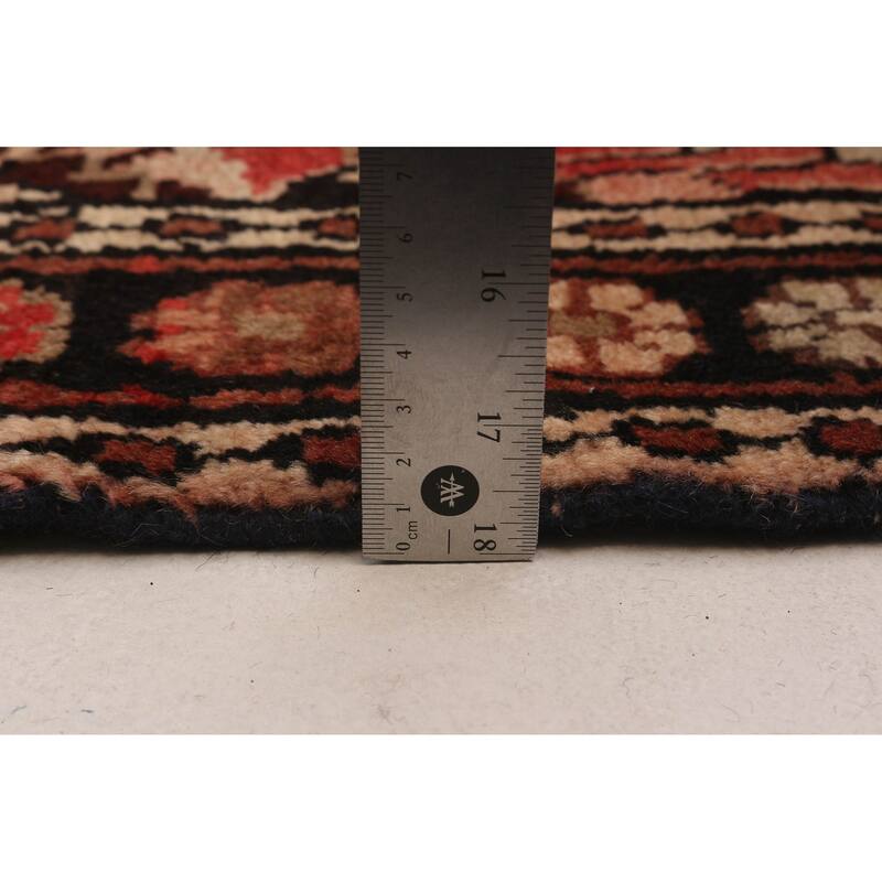 ECARPETGALLERY Hand-knotted Andelz Red Wool Rug - 3'7 x 11'11