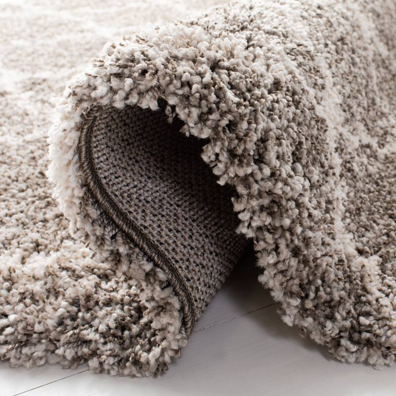 SAFAVIEH Hudson Shag Vitchka Glam Trellis 2-inch Area Rug