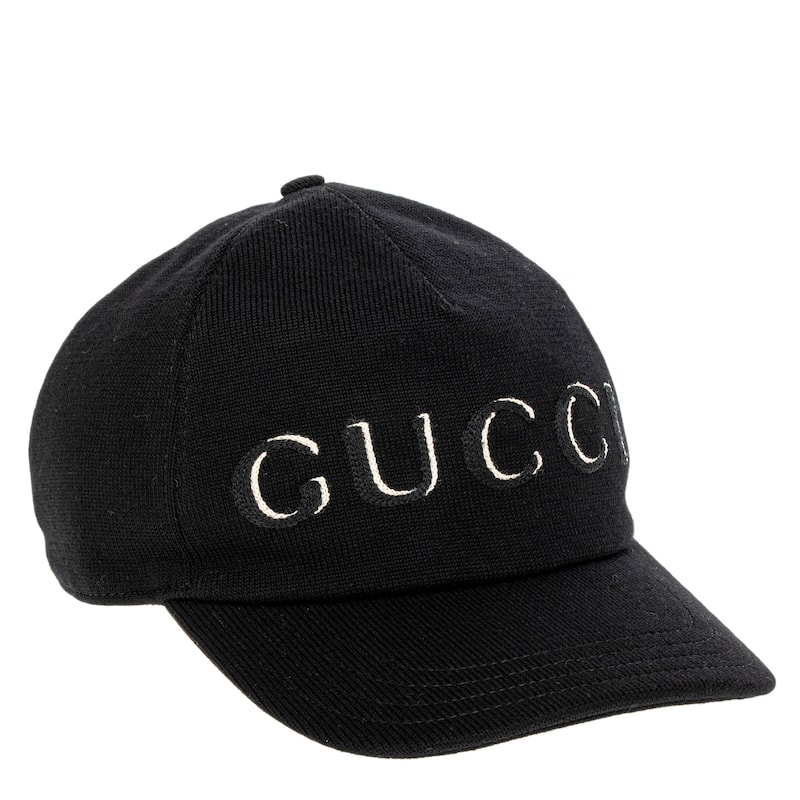 Gucci Logo Wool Cap - Adult L (7 1/4 - 7 3/8)