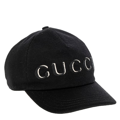 Gucci Logo Wool Cap