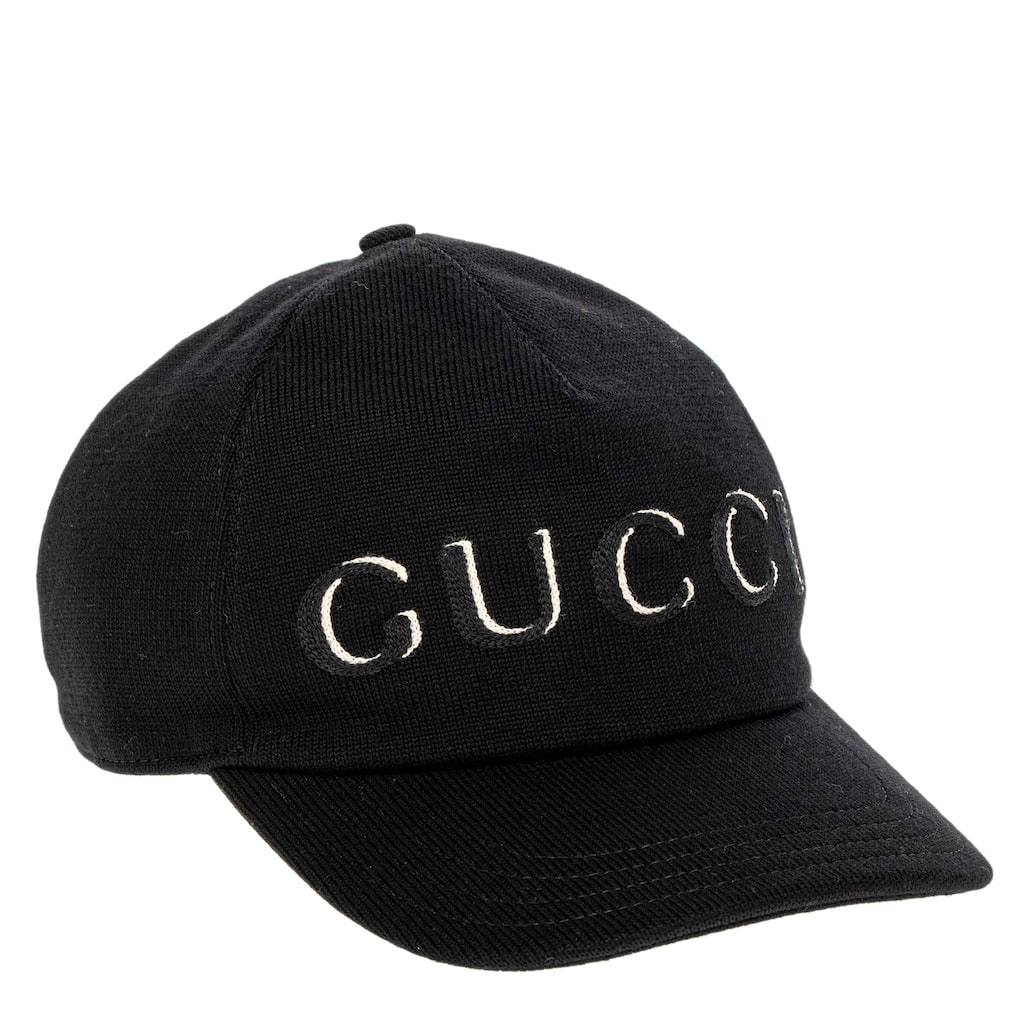Gucci Logo Wool Cap