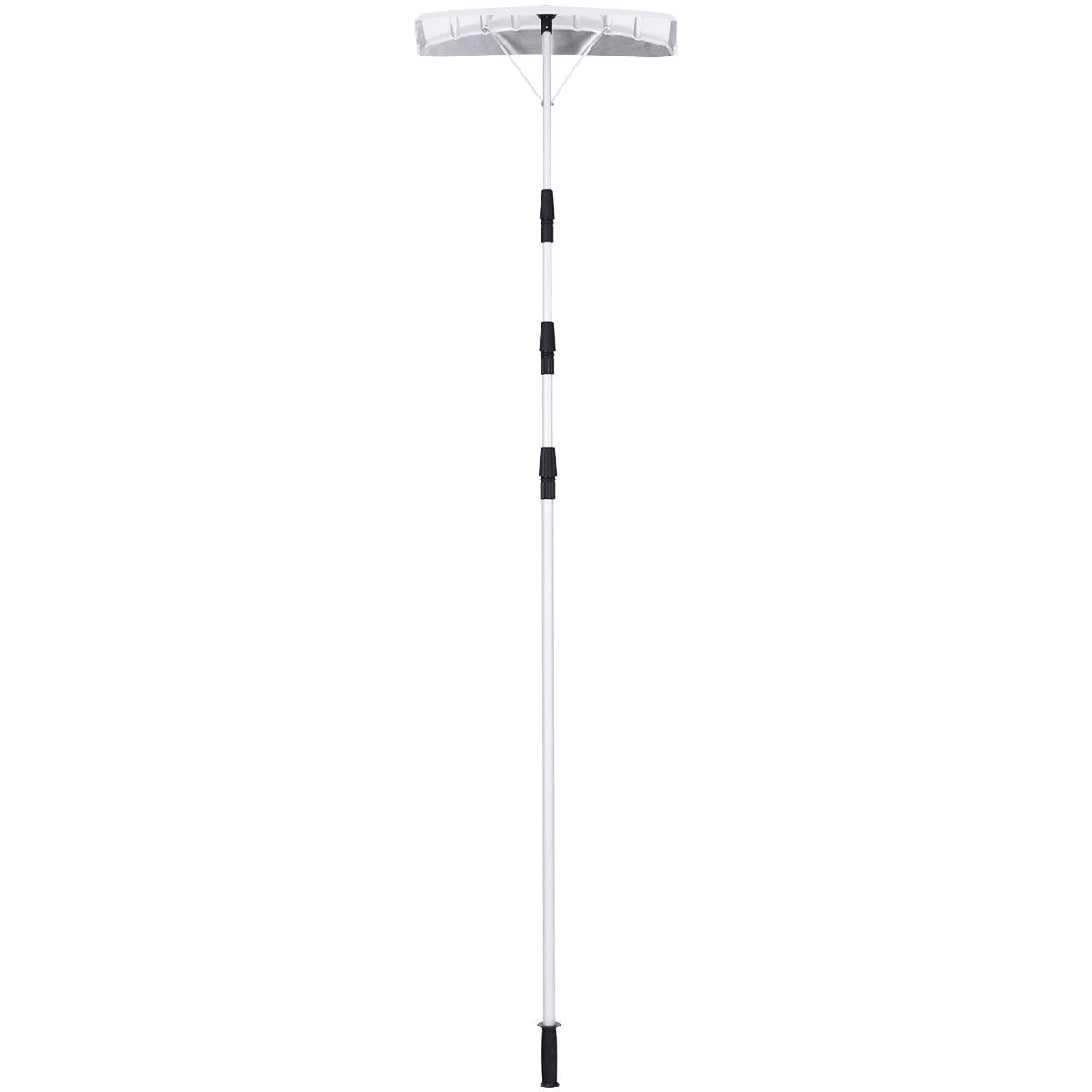 Telescoping rake store