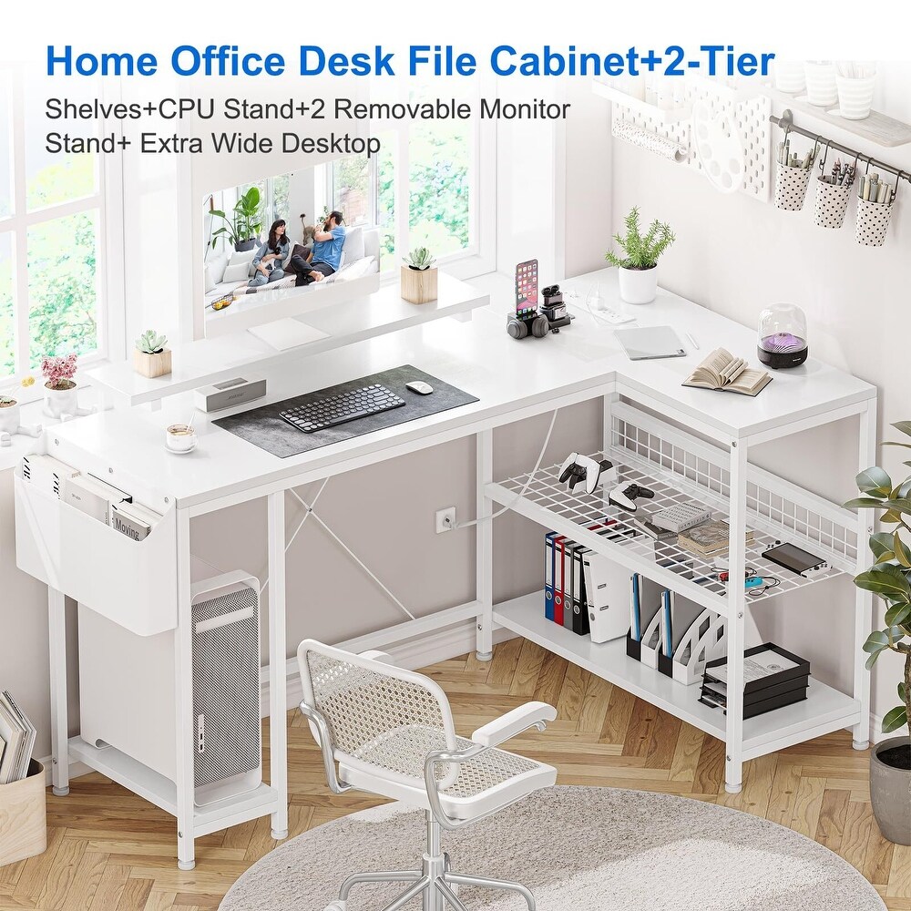 White Nautical Coastal Computer Desks Desks Bed Bath Beyond