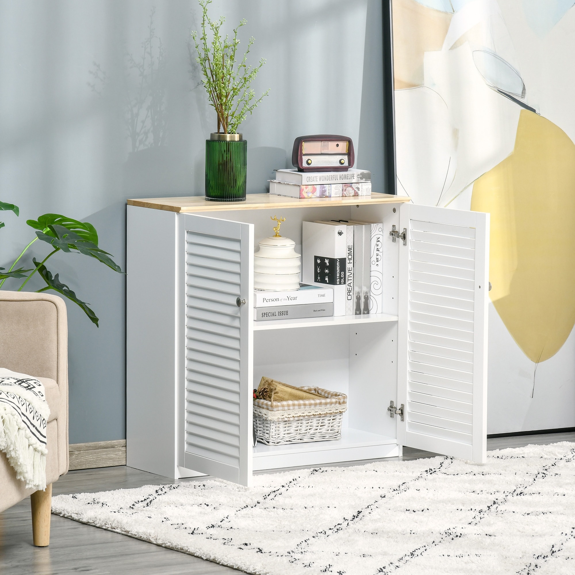 Freestanding sales kitchen sideboard