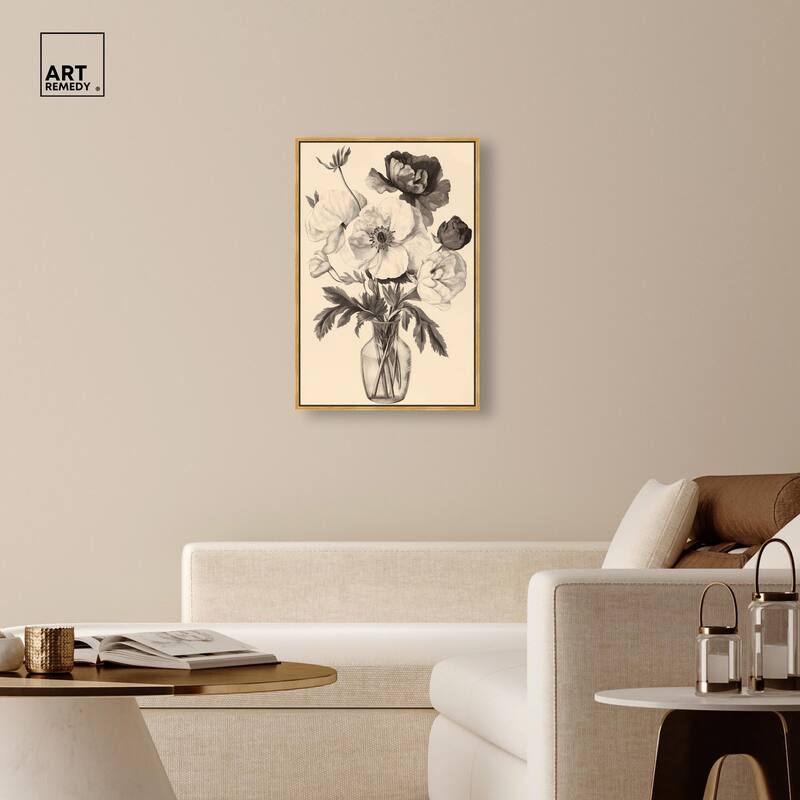 Herbarium's Hush I Canvas by Art Remedy