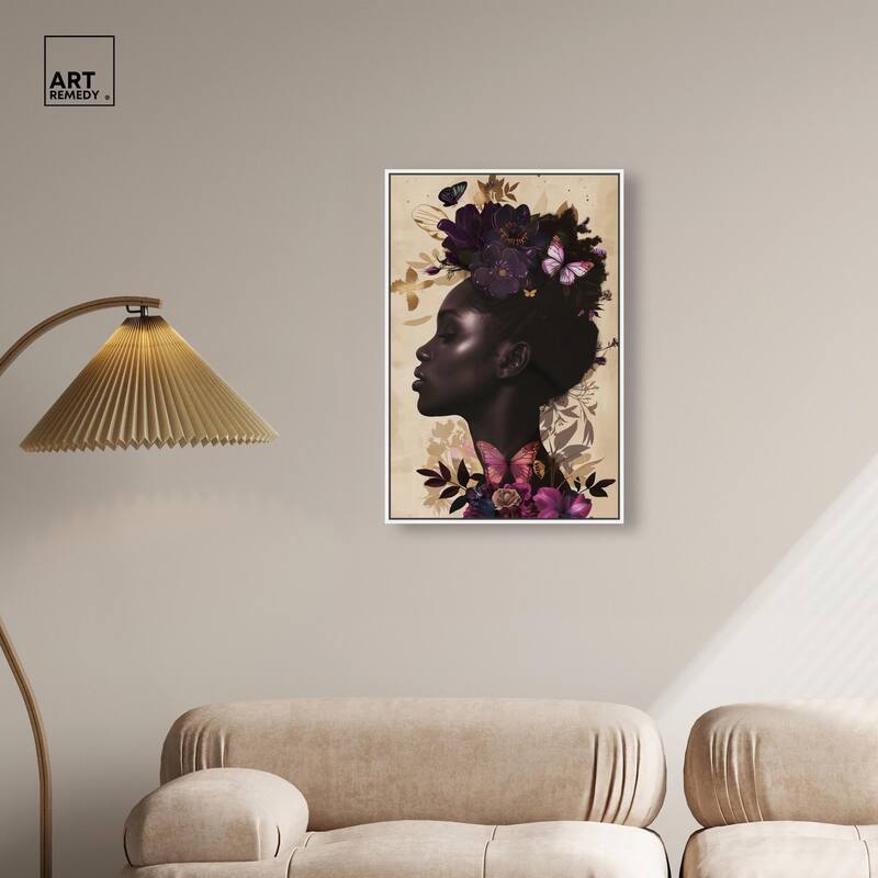 Butterfly Passion Canvas by Art Remedy