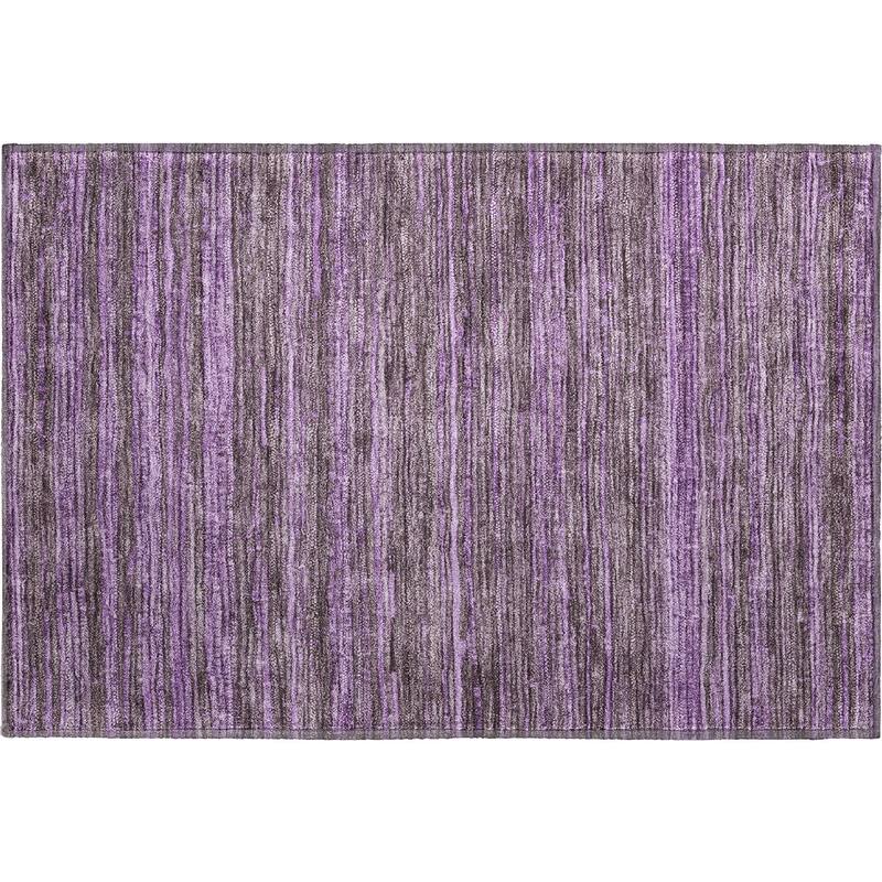 Premium Washable Super Soft Casual Stripes Mayfield Rug