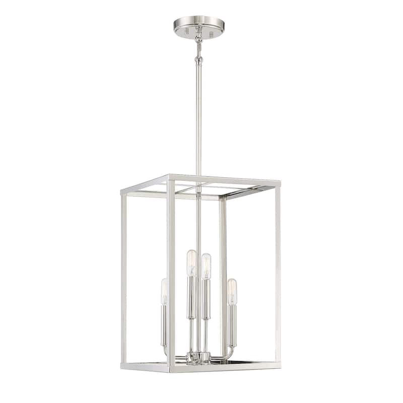 Meridian M30008 4 Light 12" Wide Pendant