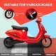 preview thumbnail 13 of 23, Electric Motorcycle for Big Kids, 24V 350W Kids Ride on Moped