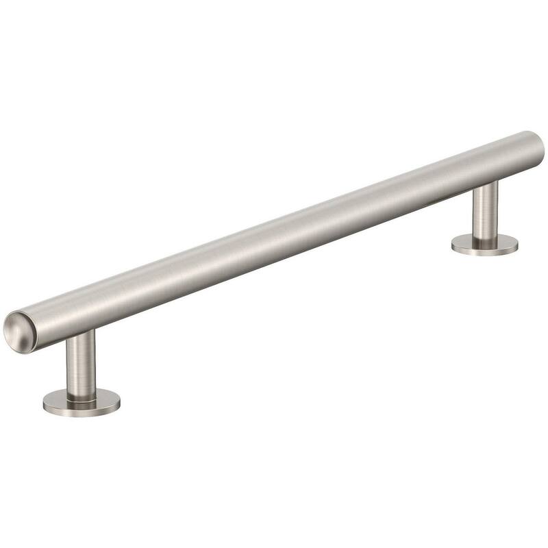 Amerock BP54050 Radius 12" Center to Center Bar Appliance Pull - Satin Nickel