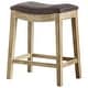 preview thumbnail 11 of 29, NPD Furniture Elmo Bonded Leather Counter Stool