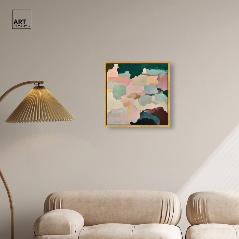 Brushed Beauty II Canvas by Art Remedy