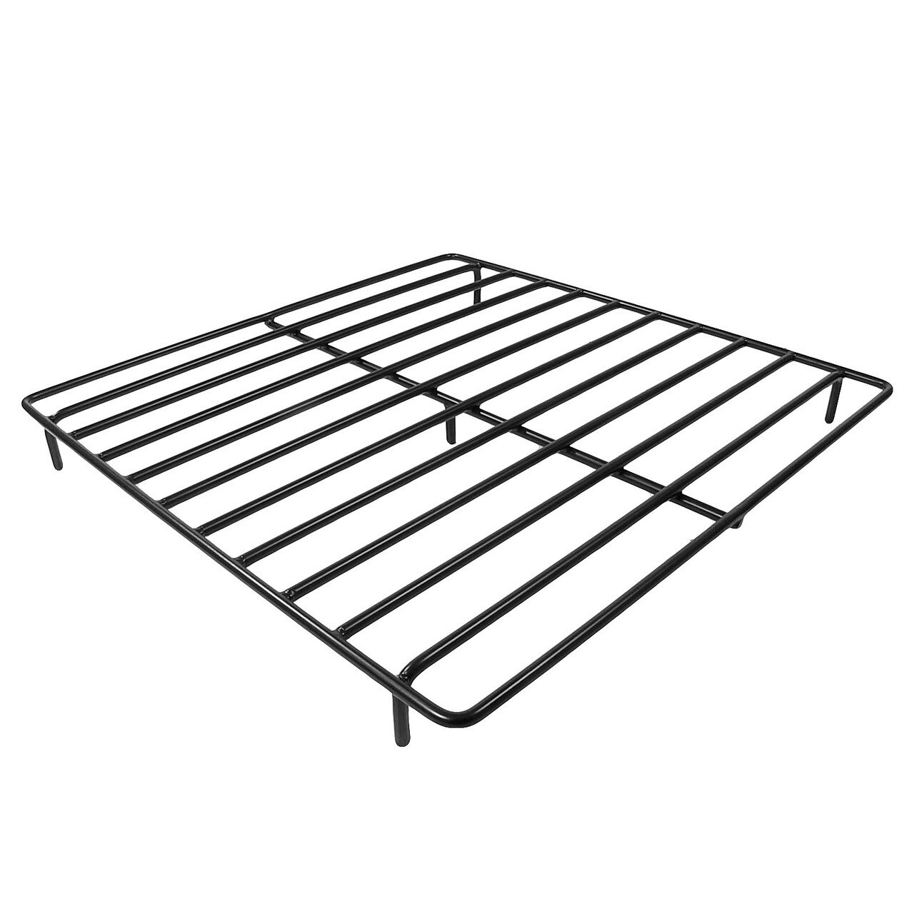 Shop Sunnydaze Square Steel Outdoor Fire Pit Wood Grate Multiple