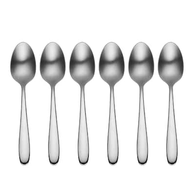 Oneida H282006E Vale Set of 6 Teaspoons, Silver