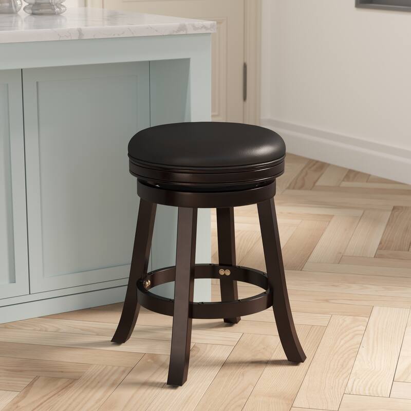 DTY Indoor Living Creede Backless Swivel Stool