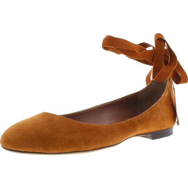 womens suede flats