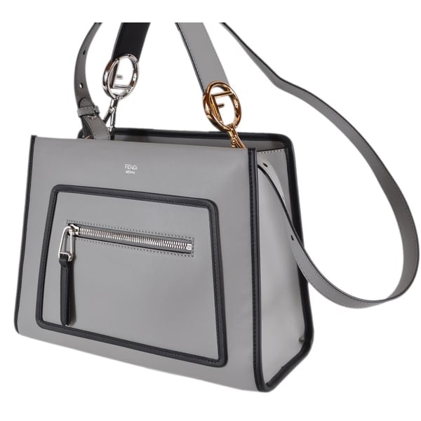 fendi grey bag
