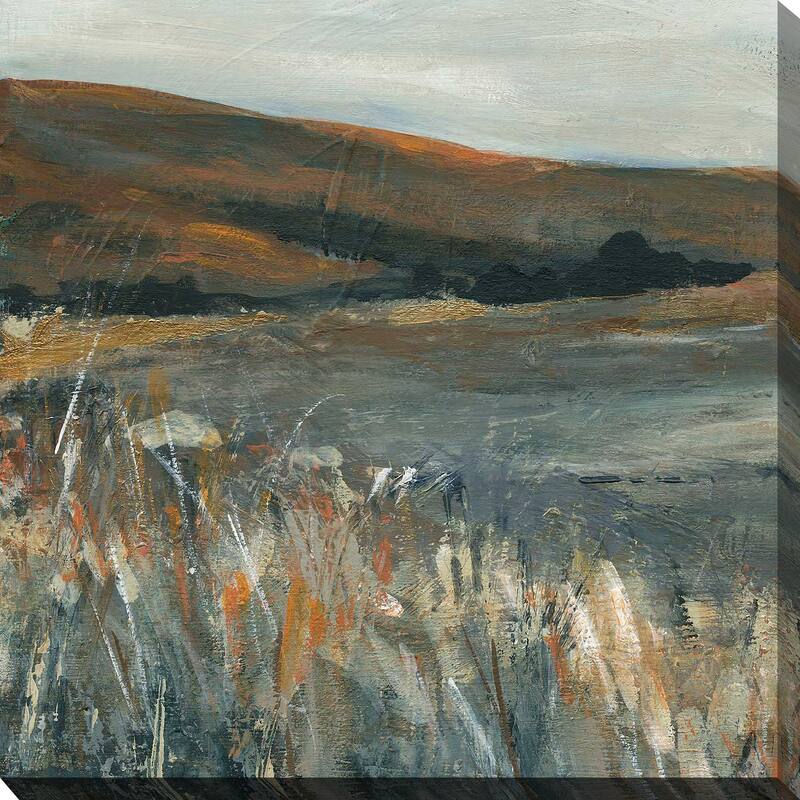 "Copper Dusk I (Square)" by Carol Robinson Print on Canvas