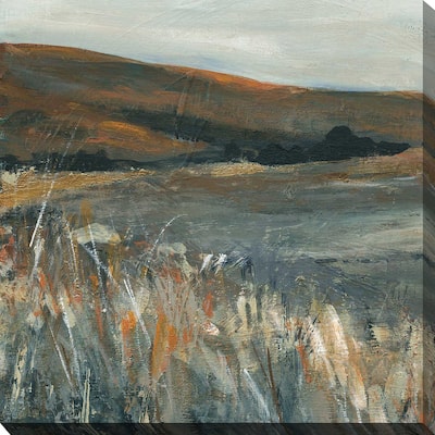 "Copper Dusk I (Square)" by Carol Robinson Print on Canvas