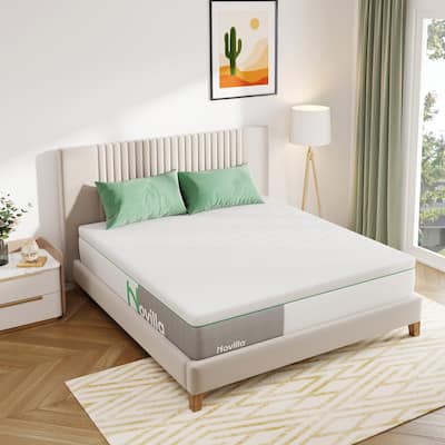Novilla 12-Inch Medium Soft Gel Memory Foam Mattress