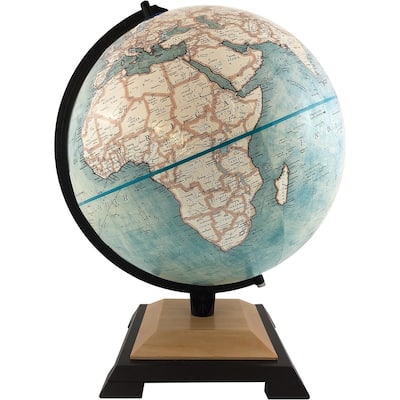 Northampton World Globe with Raised Relief