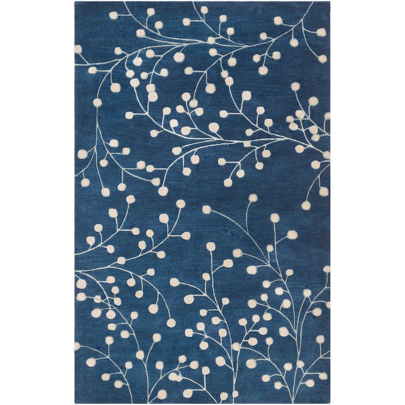 Livabliss Athena French Country Floral & Botanical Hand Tufted Area Rug