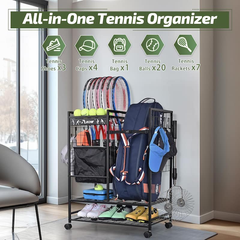 Sport Equipment Rack Garage and Home Organizer