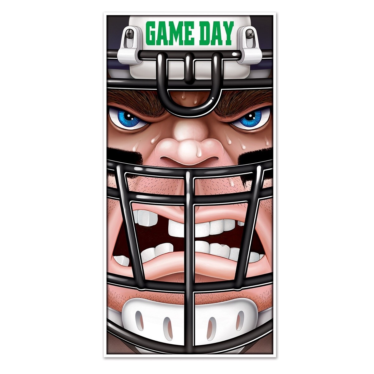 Shop Club Pack Of 12 Game Day Themed Football Door Cover Party