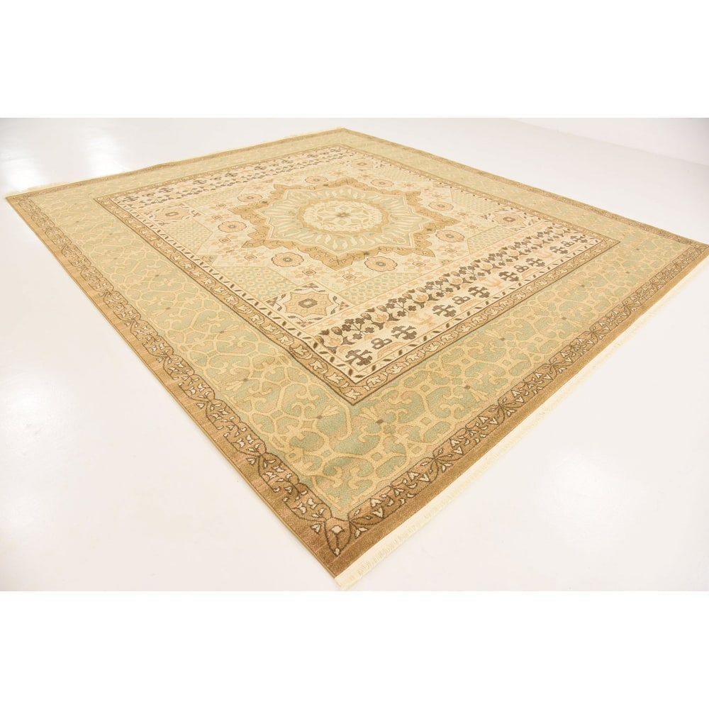 Traditional Cassia Collection Area Rug