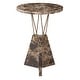 preview thumbnail 4 of 5, Uttermost Levitate Marble Accent Table - 23.25"H x 16"W x 16"D
