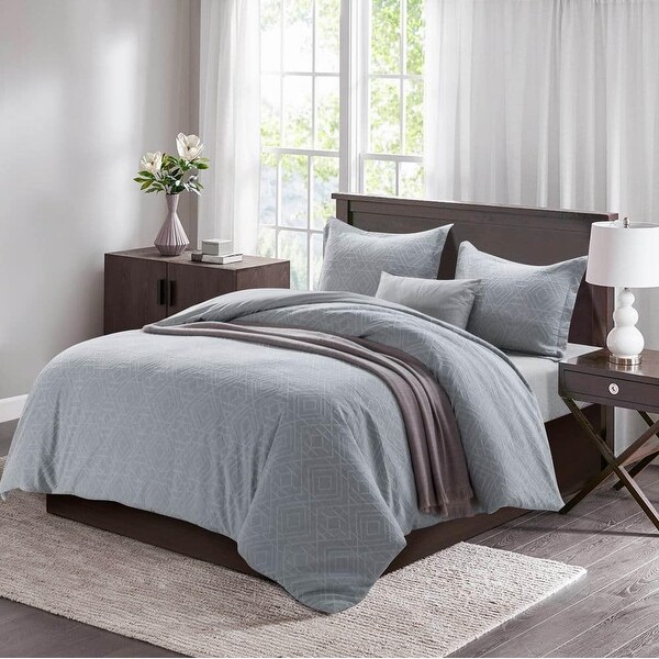 Matelasse duvet best sale cover