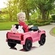 preview thumbnail 35 of 40, Licensed Toyota Tundra 12V Kids Ride on Car , Ride on Truck Car with Remote