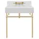 Option Satin Brass
