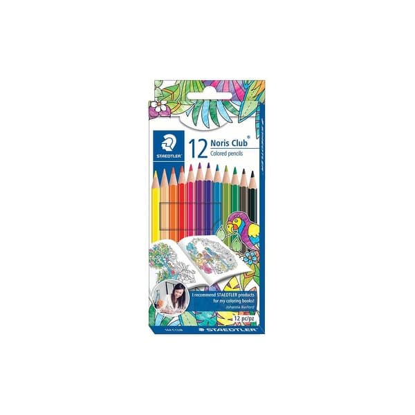 Shop Staedtler Noris Club Colored Pencils 12pc Free Shipping On