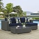 preview thumbnail 22 of 21, Sojourn 3-piece Outdoor Patio Sunbrella Sectional Set