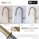 preview thumbnail 69 of 71, Single Handle Pull-Down Sprayer Kitchen Faucet K-141 - Height: 17.25" Spout H: 9" Spout R: 9"