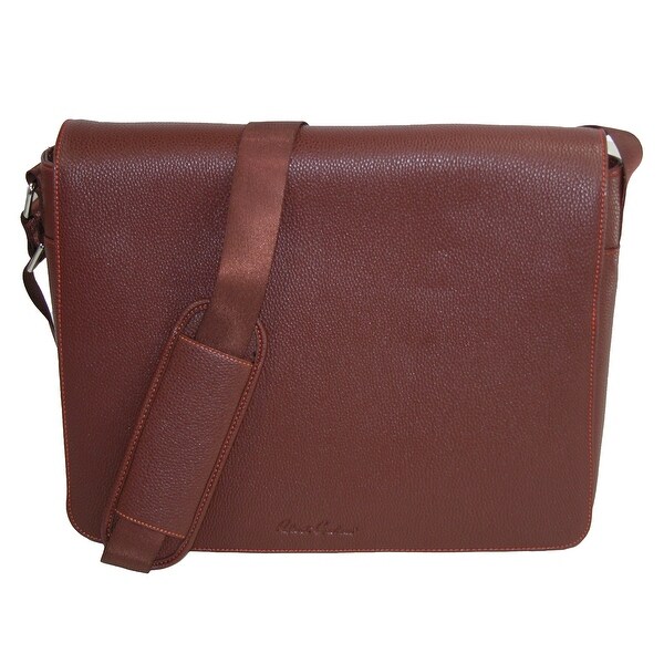 Robert graham leather messenger bag hotsell