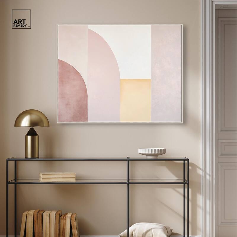Gentle Color Strength II Canvas by Art Remedy