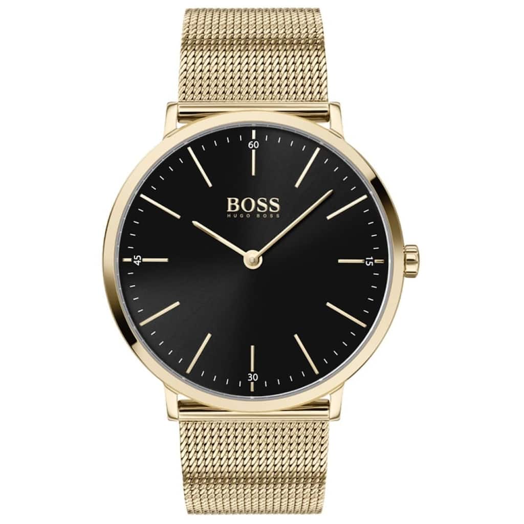 Hugo Boss Men's Horizon Black Dial Watch - 1513735 - One Size