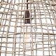 preview thumbnail 3 of 4, Uttermost Cross Weave 1-Light Pendant