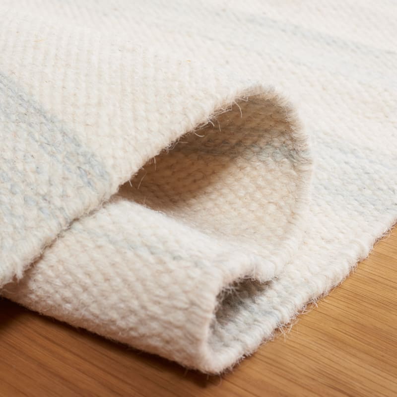 SAFAVIEH Dhurries Aiva Hand-knotted Stripe Area Rug