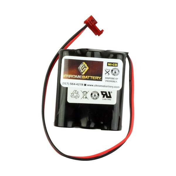 Emergency Lighting Replacement Battery for Cooper Industries -LPX70RWH