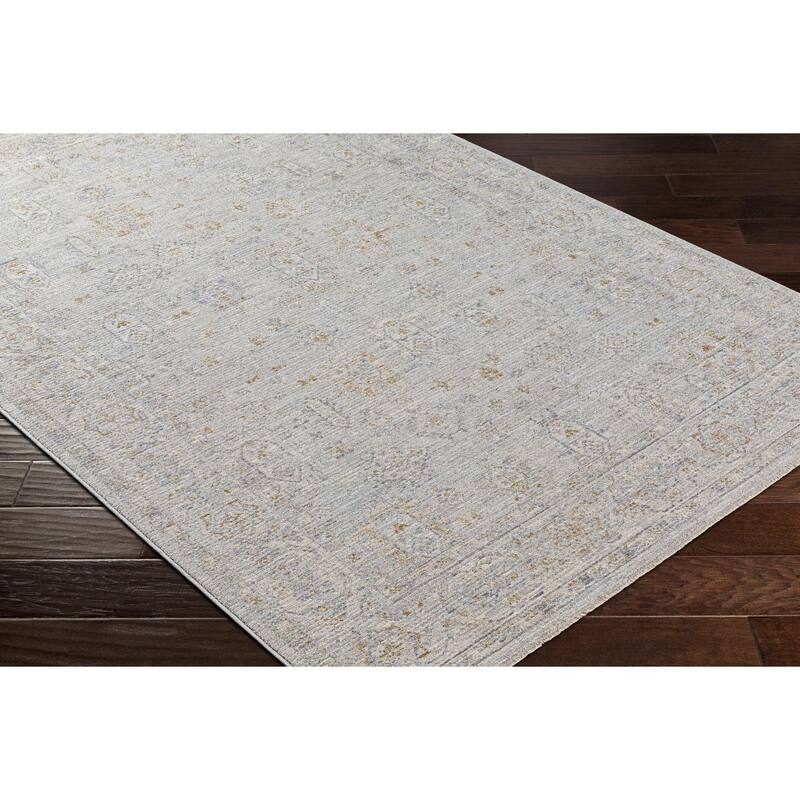 Livabliss Traditional Avant Garde Medallion Area Rug