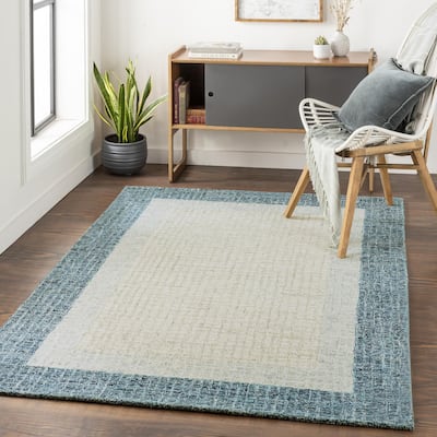 Rosina Minimalist Abstract Area Rug